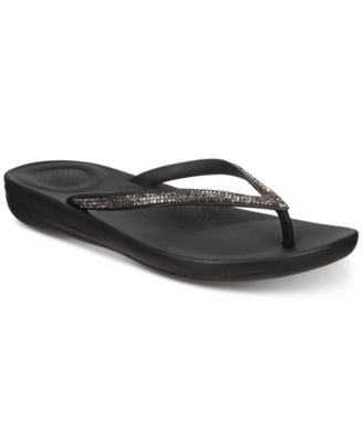 FitFlop - Iqushion Sparkle Flip-Flop Sandals