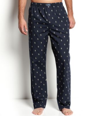 Polo Ralph Lauren - Woven Polo Player PJ Pants