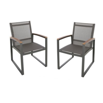 Noble House - Glasgow Outdoor Dining Chair (Set of 2)