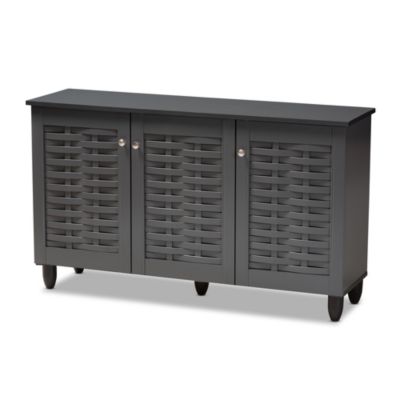 Furniture - Winda 3-Door Cabinet, Quick Ship