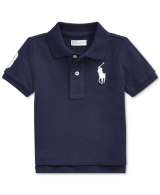 Polo Ralph Lauren - Baby Boys Cotton Mesh Polo Shirt