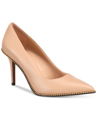 COACH - Women's Waverly Beadchain Pumps