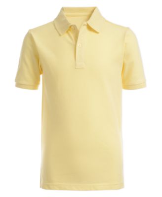 Nautica - Little Boys Stretch Burgundy Double Piqu&eacute; Polo