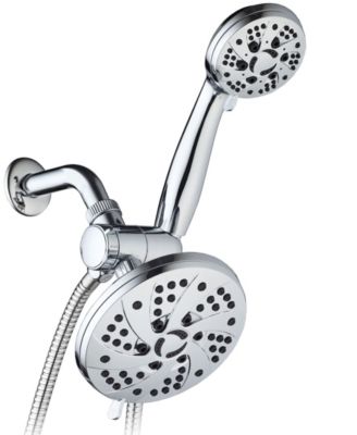 Aquadance - 6-inch High Pressure 3-way Rainfall Shower Combo