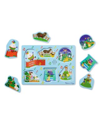 Melissa and Doug - Nursery Rhymes 2 - Sound Puzzle