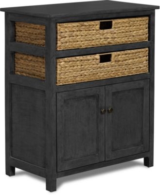 Click Décor - Nelson Storage Cabinet, Quick Ship