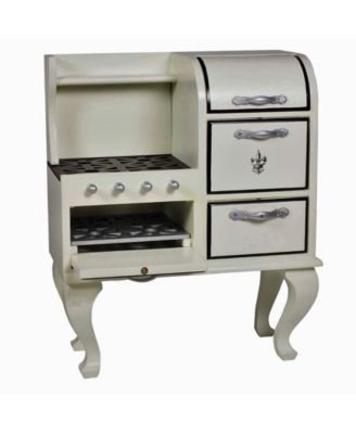The Queen's Treasures - AGVSS,  Vintage 1930'S Antique Style Wooden Stove with Oven