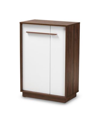 Furniture - Mette Shoe Cabinet, Quick Ship