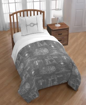 Star Wars - Reversible 3-Piece Twin/Full Comforter Set