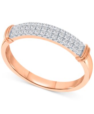 Macy's - Diamond Pav&eacute; Band (1/5 ct. t.w.)