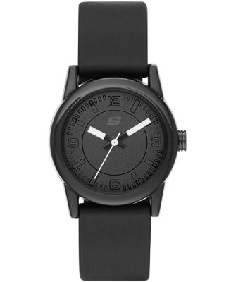 Skechers - Women's Rosencrans Silicone Strap Watch 30mm