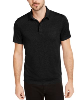 Alfani - Men's AlfaTech Stretch Solid Polo Shirt