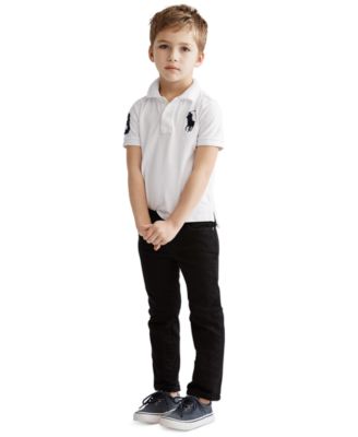 Polo Ralph Lauren - Toddler and Little Boys' Slim-Fit Denim Jeans
