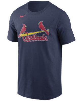 Nike - St. Louis Cardinals Men's Swoosh Wordmark T-Shirt
