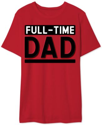 AIRWAVES - Men's Full-Time Dad Graphic T-Shirt