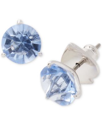kate spade new york - Crystal 3-Prong Stud Earrings