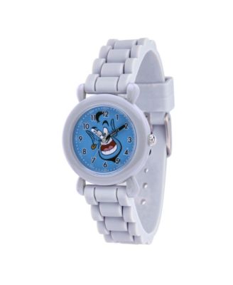 ewatchfactory - Disney Aladdin Genie Boys' Gray Plastic Watch 32mm