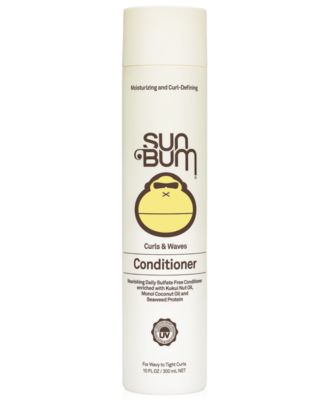 Sun Bum - Curls & Waves Conditioner, 10-oz.
