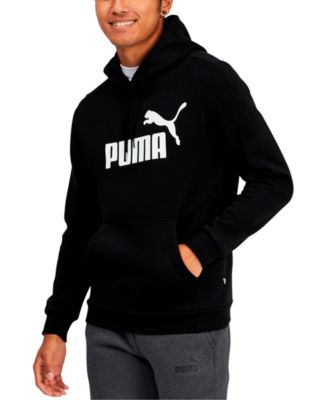 Puma - Men's Fleece Logo Hoodie