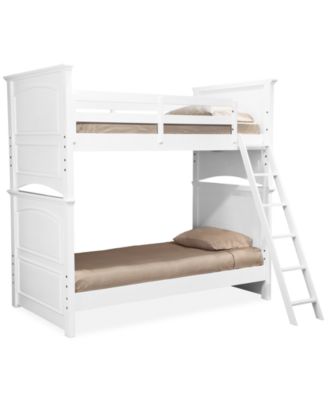 Furniture - Roseville Bunk Bed, Twin Over Twin