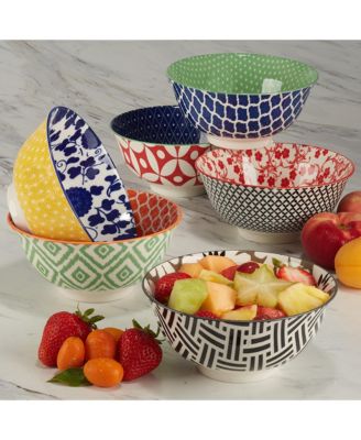 Certified International - Soho Set of 6 Bowls