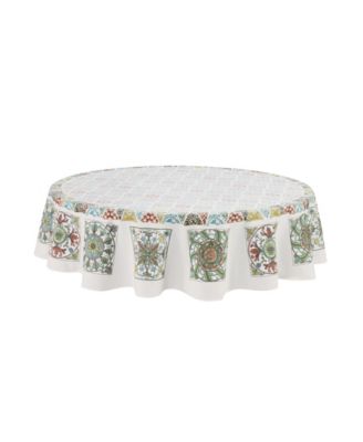 Laural Home - Under the Golden Sun 70 Round Tablecloth