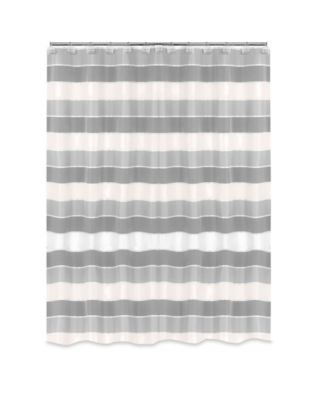 Popular Bath - modern line shower curtain