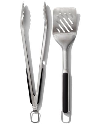OXO - 2-Pc. Grilling Tongs & Spatula Set
