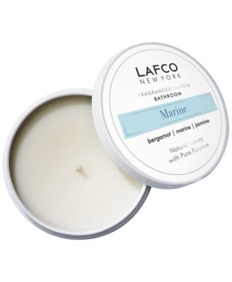 LAFCO New York - Marine Bathroom Travel Candle, 4-oz.