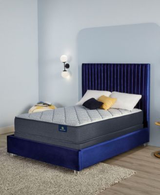 Serta - Serene Sky 11" Plush Mattress- Twin XL