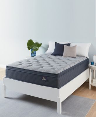 Serta - LUXE Grandmere 14" Plush Pillow Top Mattress- California King