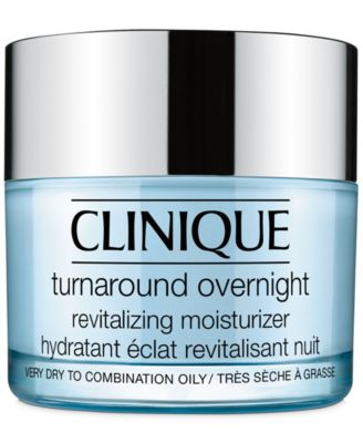 Clinique - Turnaround Overnight Revitalizing Moisturizer, 1.7-oz.