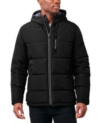 Nautica - Men's Hooded Puffer Jacket