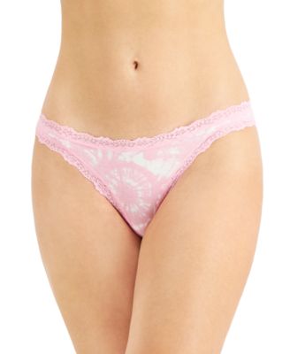 Jenni - Women's Lace-Trim Thong