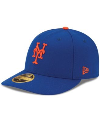 New Era - Men's New York Mets Authentic Collection On-Field Low Profile Game 59FIFTY Fitted Hat