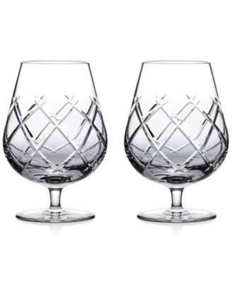 Waterford - Connoisseur Olann Brandy Balloon Glasses, Set of 2