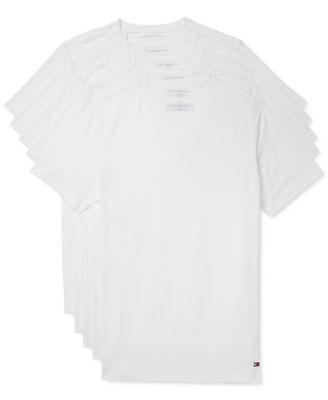 Tommy Hilfiger - Men's 3-Pk. Classic Cotton V-Neck T-Shirts