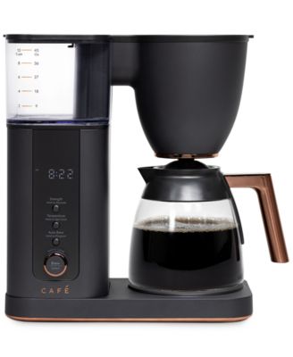 Café - Specialty Drip Coffee with Glass Carafe