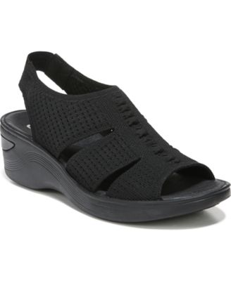 Bzees - Double Up Washable Wedge Slingbacks
