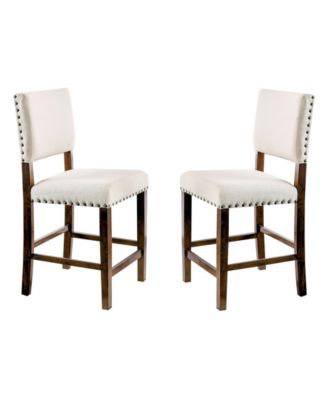 Furniture of America - Mai Pub Chair, Quick Ship
