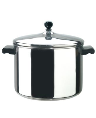 Farberware - Classic Series Stainless Steel 8-Qt. Saucepot & Lid