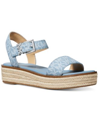 Michael Kors - Women's Richie Espadrille Wedge Sandals