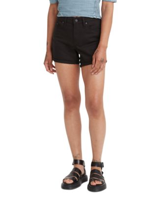 Levi's - Cuffed Baileya Root Wash Denim Shorts