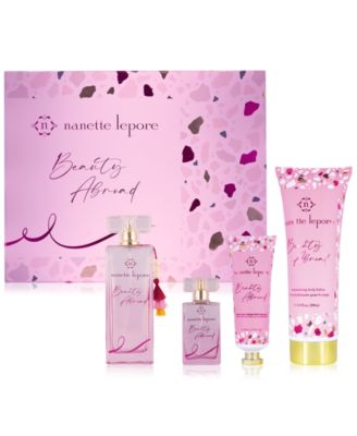 Nanette Lepore - 4-Pc. Beauty Abroad Gift Set