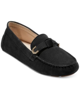 Cole Haan - Women's Evelyn Bow Driver Loafers