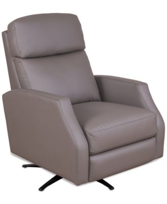 Furniture - Allred Fabric Swivel Recliner