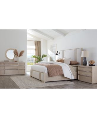 VSUserMacys5 - Solaria 3pc Bedroom Set (California King Bed, Dresser & Nightstand)