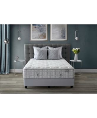 Hotel Collection - by Aireloom Coppertech Silver 13" Plush Mattress Set- California King, Created for Macy's