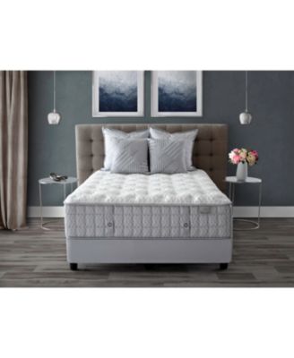 Hotel Collection - By Aireloom Holland Maid Coppertech Silver Natural 14.5" Firm Mattress- California King, Created for Macy's