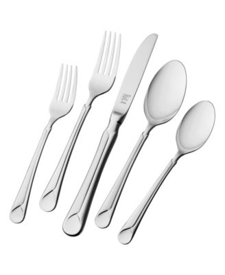 J.A. Henckels - TWIN&reg; Brand Provence 18/10 Stainless Steel 45-Pc. Flatware Set, Service for 8